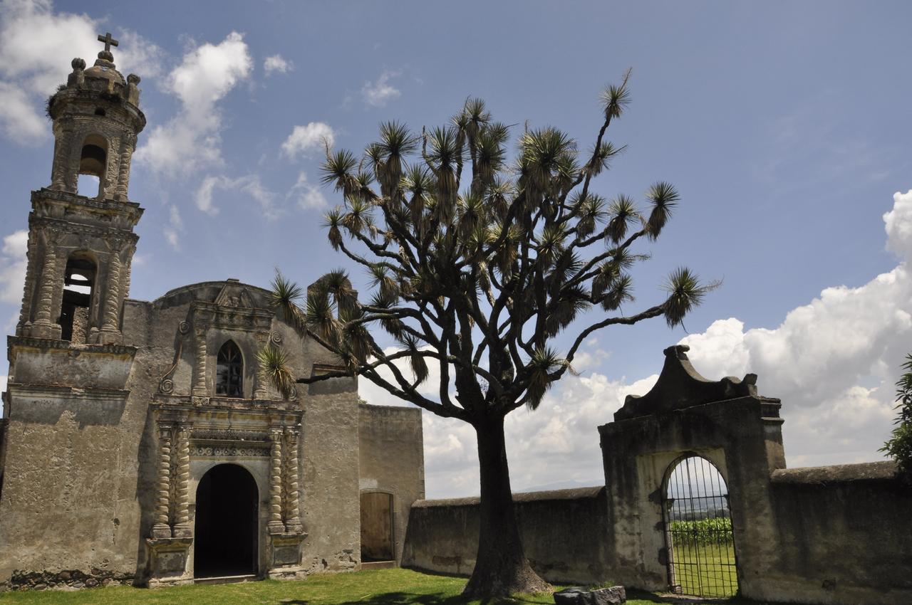 Готель Hacienda Santa Barbara Casa Malinche Уамантла Екстер'єр фото