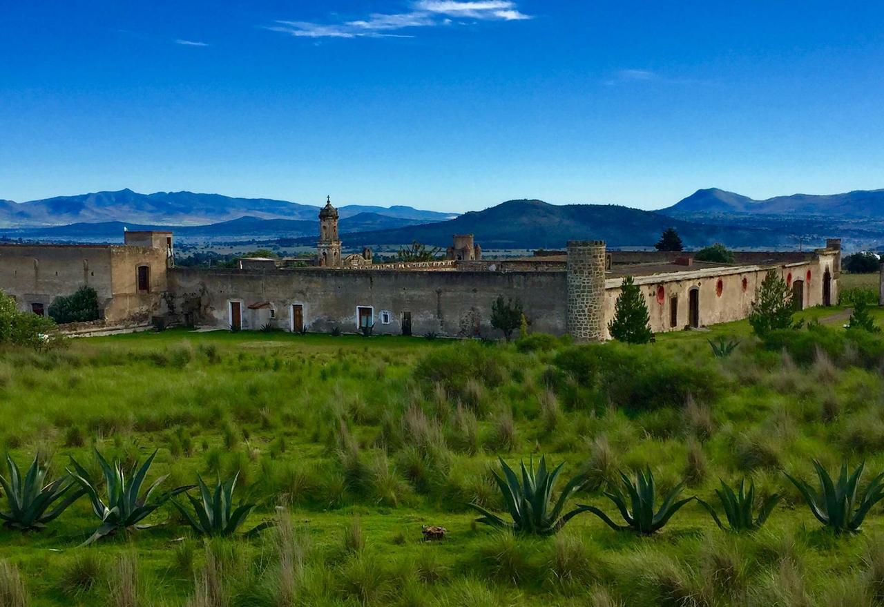 Готель Hacienda Santa Barbara Casa Malinche Уамантла Екстер'єр фото