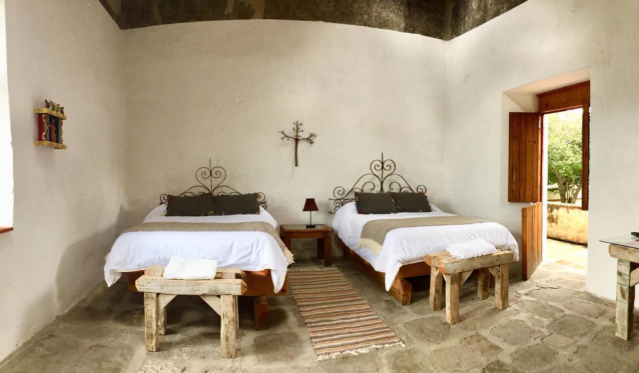 Готель Hacienda Santa Barbara Casa Malinche Уамантла Екстер'єр фото
